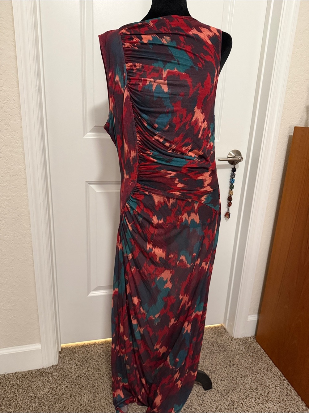 Ulla Johnson Livia Dress in Ametrine Size M - Picture 4 of 8